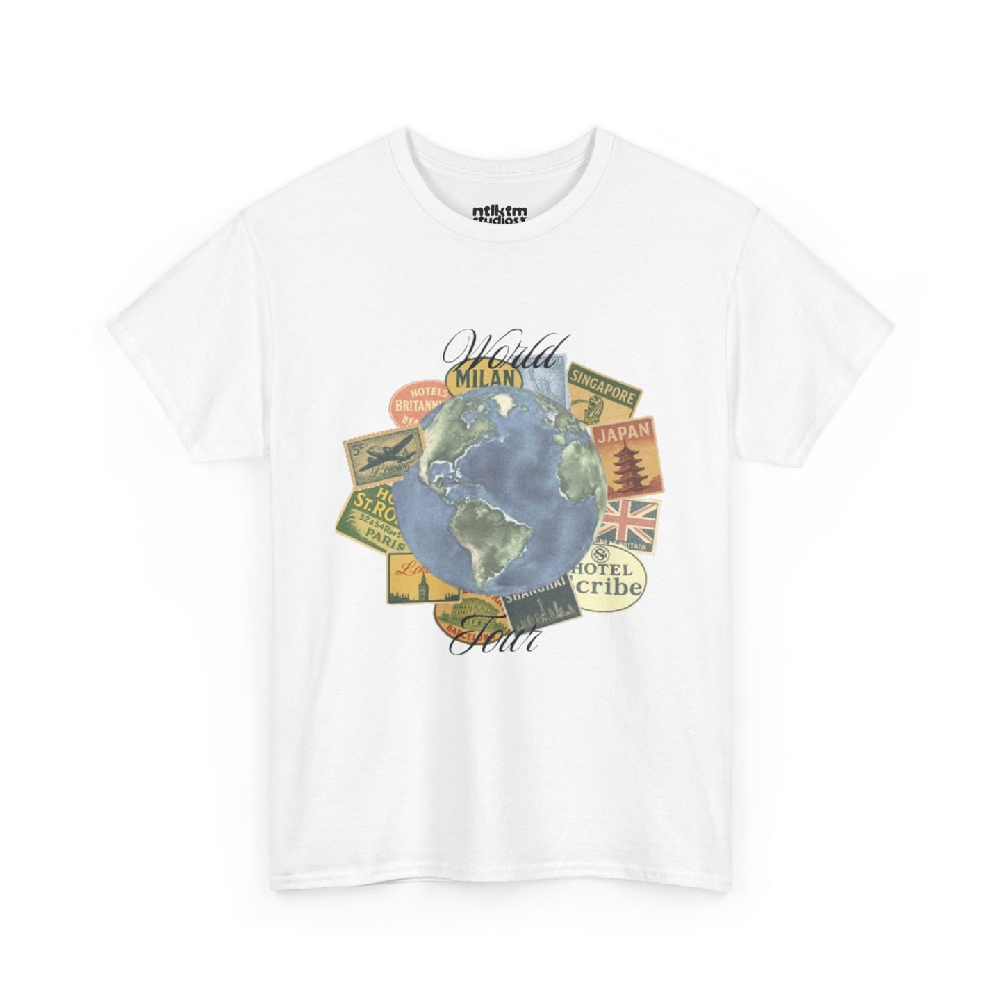 world tour tee