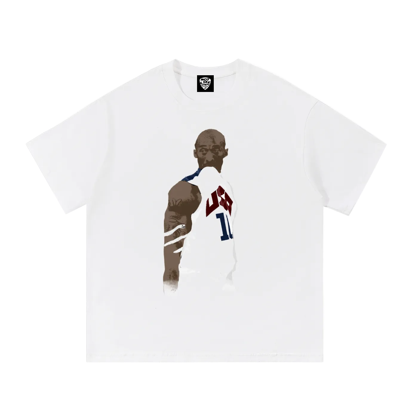 "black mamba" heavy cotton tee