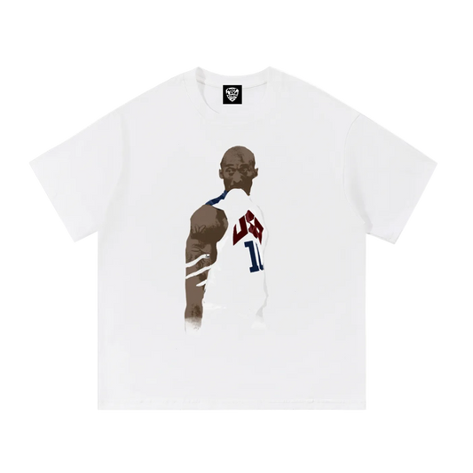 "black mamba" heavy cotton tee