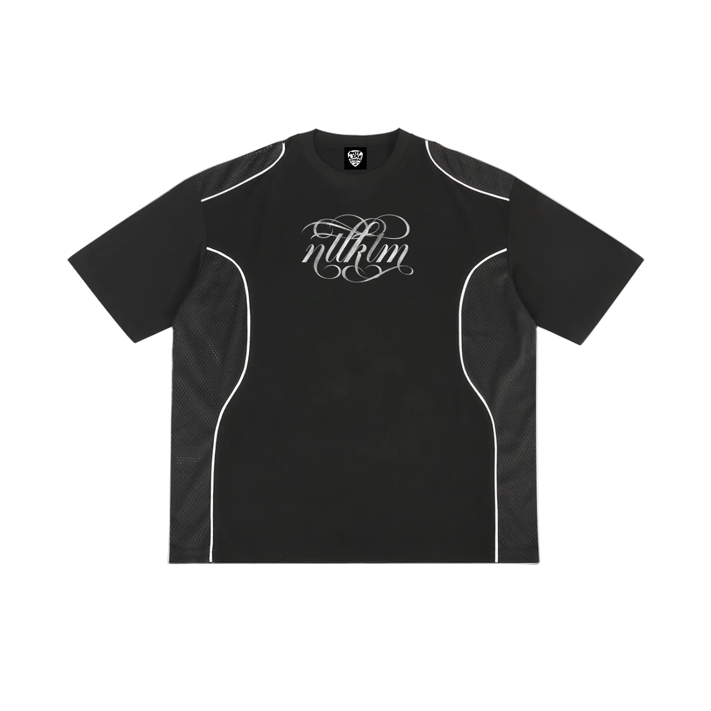"ntlktm" contrasted panel tee