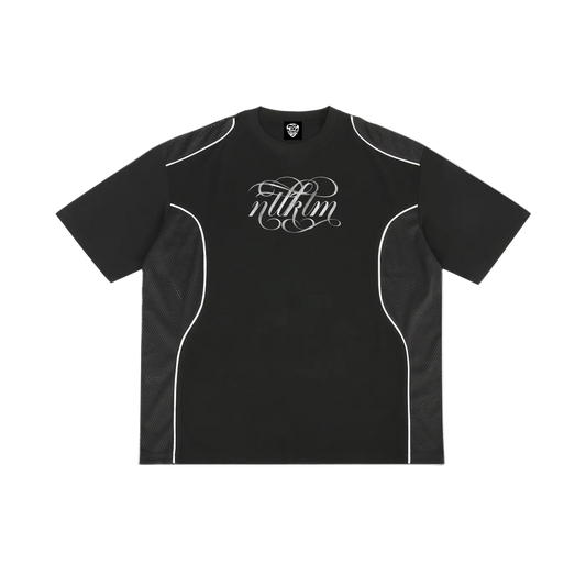 "ntlktm" contrasted panel tee