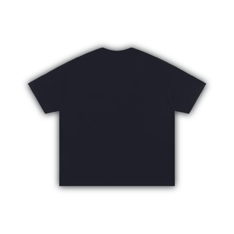 "resurrection" heavy cropped cotton tee