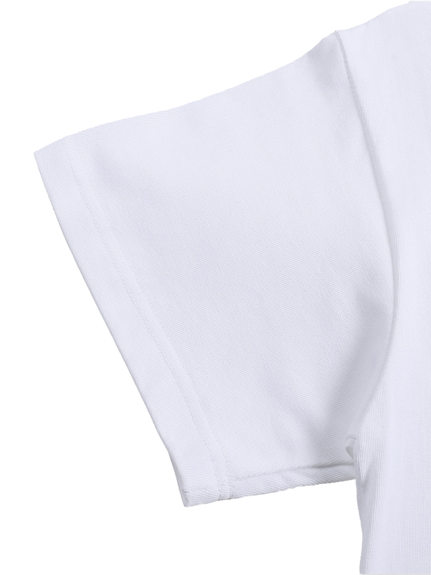 "world tour"  heavy cropped cotton tee