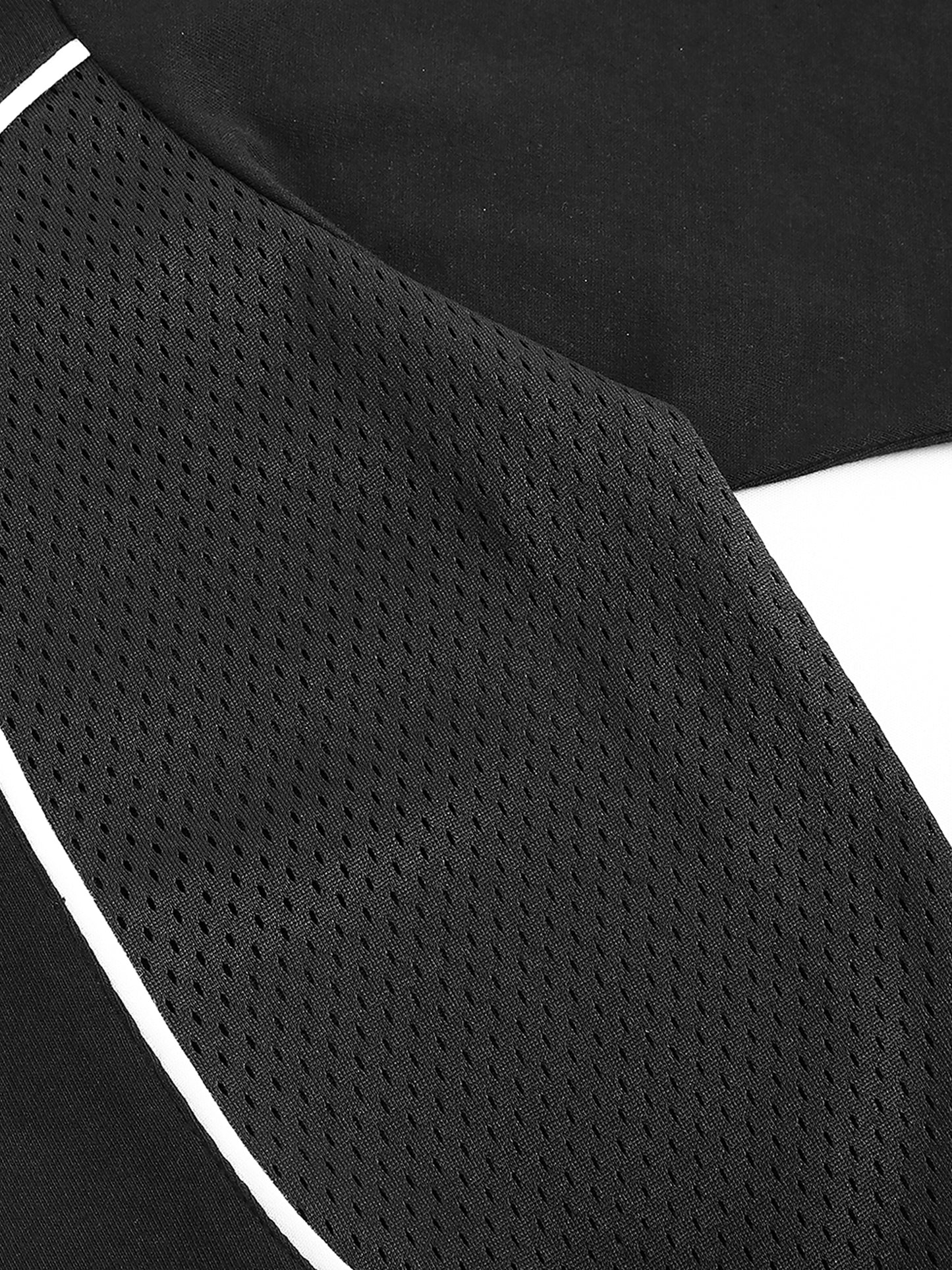 "ntlktm" contrasted panel tee