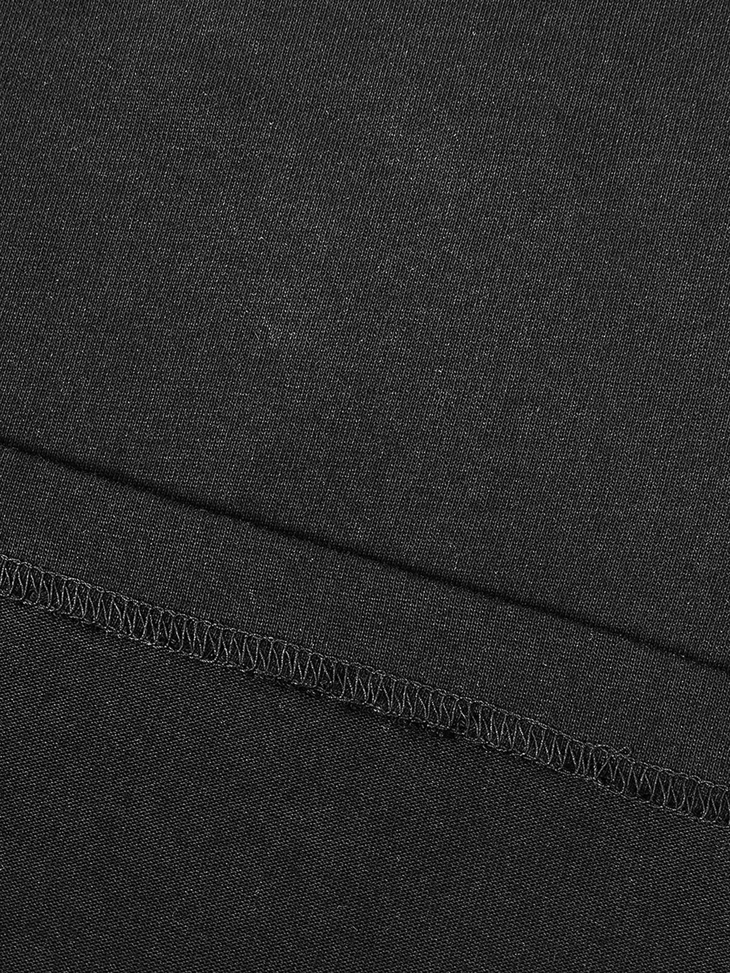 "ntlktm" contrasted panel tee